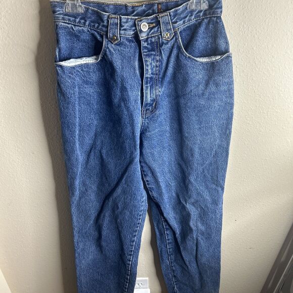 Lawman Women’s Western High Waisted Denim Jeans Size 2 Vintage 90s - Picture 2 of 10